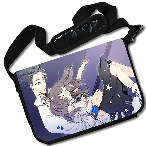 Bad Apple Wars - Bolsa de mensajero con estilo anime (15 x 11 pulgadas) [MBGP] Bad Apple Wars-3
