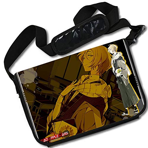 Bad Apple Wars - Bolsa de mensajero con estilo anime (15 x 11 pulgadas) [MBGP] Bad Apple Wars-4