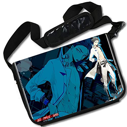 Bad Apple Wars - Bolsa de mensajero con estilo anime (15 x 11 pulgadas) [MBGP] Bad Apple Wars-5