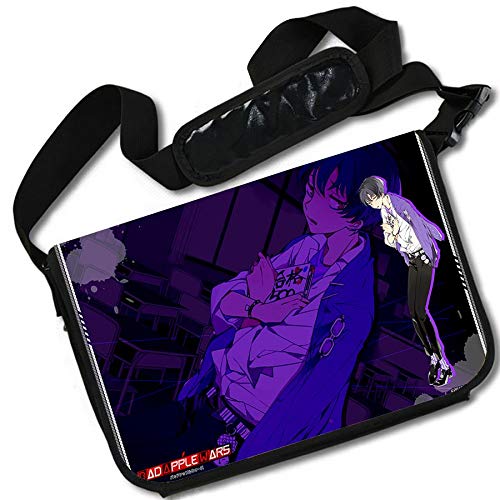 Bad Apple Wars - Bolsa de mensajero con estilo anime (15 x 11 pulgadas) [MBGP] Bad Apple Wars-6