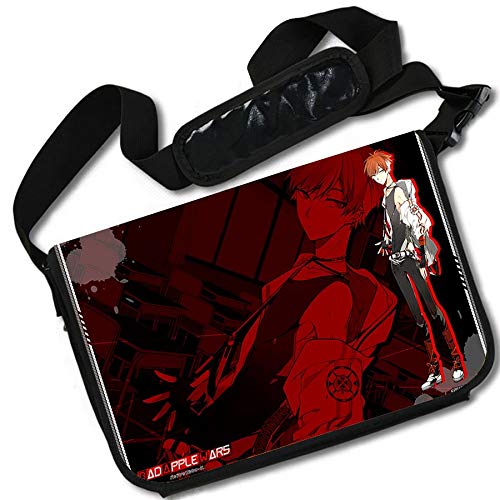 Bad Apple Wars - Bolsa de mensajero con estilo anime (15 x 11 pulgadas) [MBGP] Bad Apple Wars-7