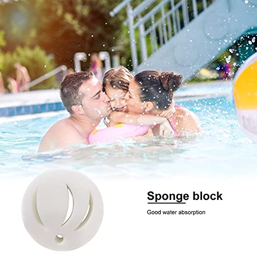 Bagalqio Esponja De Escoria De Absorción De Aceite, 1 / Piscina De Natación Esponja Blanco Aceite Absorbente Scum Sponge Tool Limpio, Adecuado Para Recoger Aceite, Escoria, Limo, Suciedad, astonishing