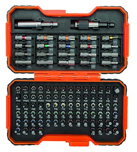 Bahco BH59/S100BC 100 PCS Colour bit Set Retail