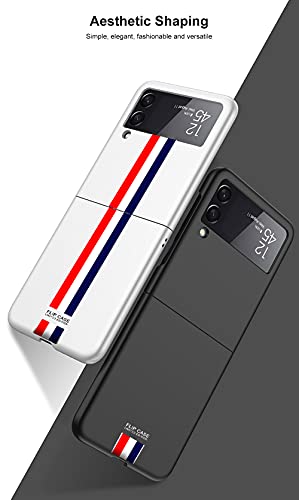 BAILI Funda para Samsung Galaxy Z Flip3 5G,Funda con Samsung Galaxy Z Flip3 5G,Carcasa para Samsung Galaxy Z Flip3 5G,MW2