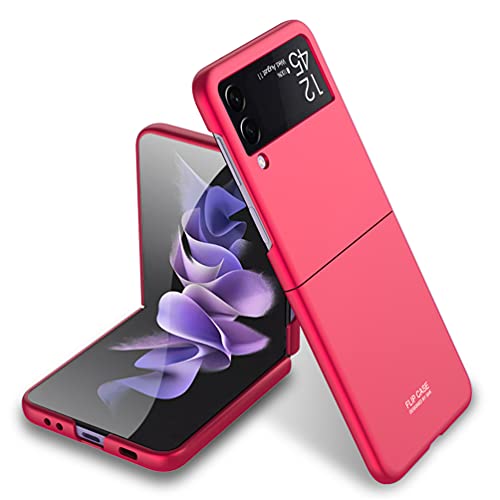 BAILI Funda para Samsung Galaxy Z Flip3 5G,Funda con Samsung Galaxy Z Flip3 5G,Carcasa para Samsung Galaxy Z Flip3 5G,MW2