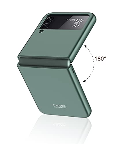 BAILI Funda para Samsung Galaxy Z Flip3 5G,Funda con Samsung Galaxy Z Flip3 5G,Carcasa para Samsung Galaxy Z Flip3 5G,MW2