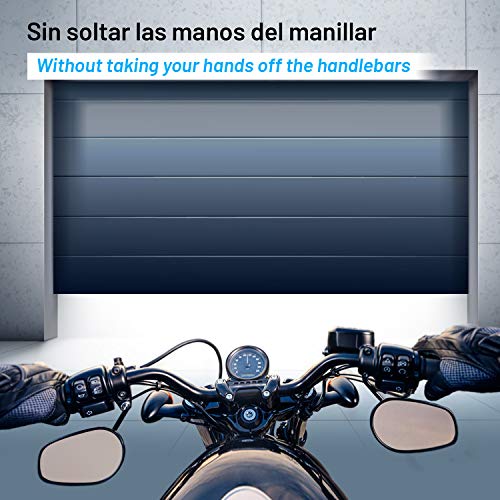 Baintex Easy Parking Basic Apertura de la Puerta del Garaje con Móvil por Bluetooth para 5 Usuarios ¡Líbrate De Los Mandos! Compatible con Todas Las Puerta de Garaje Fácil y Rápido