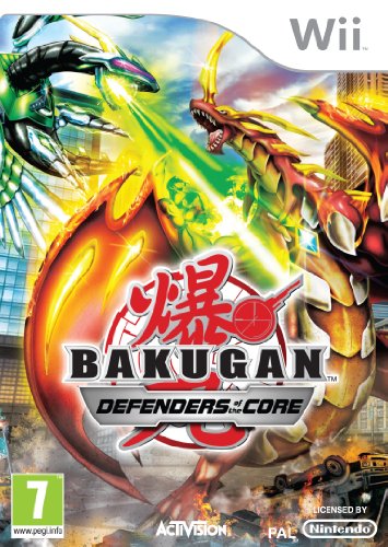 Bakugan Battle Brawlers: Defender of the Core (Wii) [Importación inglesa]