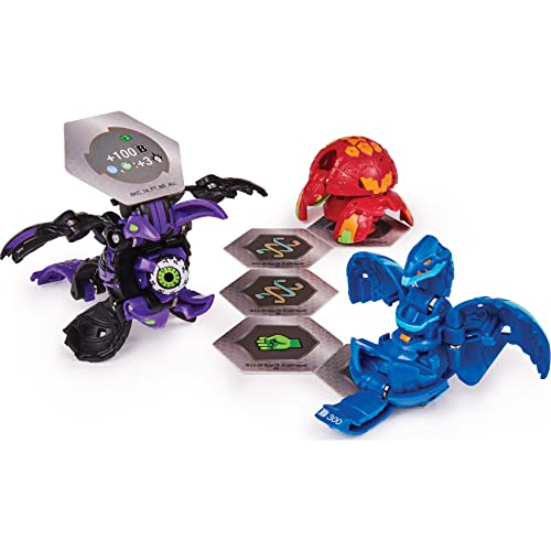 BAKUGAN Starter Pack Set Assortment (Styles may Vary-One Supplied) Surtido de paquetes de iniciación (estilos pueden variar, uno incluido), color multicolor. (Spin Master Toys Ltd 6045144)