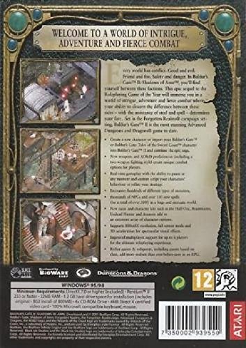 Baldur's Gate 2: Shadows of Amn (PC DVD) [Importación inglesa]