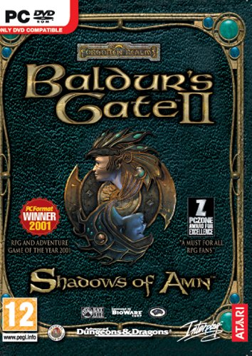 Baldur's Gate 2: Shadows of Amn (PC DVD) [Importación inglesa]