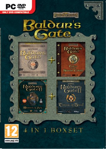 Baldurs Gate 4-in-1 Compilation (PC DVD) [Importación inglesa]