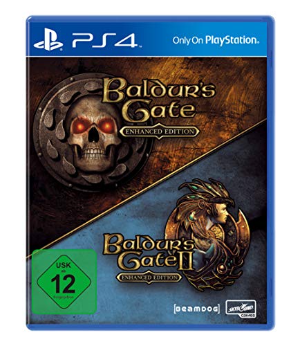 Baldur's Gate Enhanced und Collector's Edition - PlayStation 4 [Importación alemana]