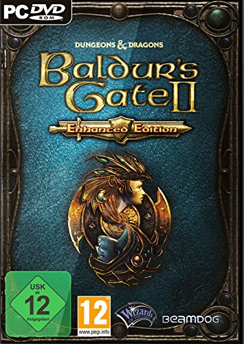 Baldur's Gate II: Enhanced Edition [Importación Alemana]