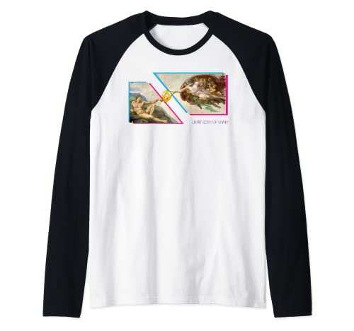 Balloon World Cup - La creación: Así empezó todo Camiseta Manga Raglan