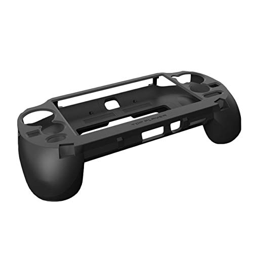 Ballylelly Gamepad Hand Grip Joystick Funda Protectora Juego Controlador de Juego con L2 R2 Trigger para Sony PS Vita 1000 PSV1000