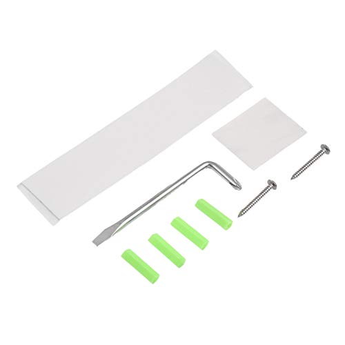 Banane Soporte de pared para mando de videojuegos para PS5, X Box One, NS, Steam, también compatible con gamepad de ordenador (con soporte para colgar, tornillos, llave, cinta adhesiva)