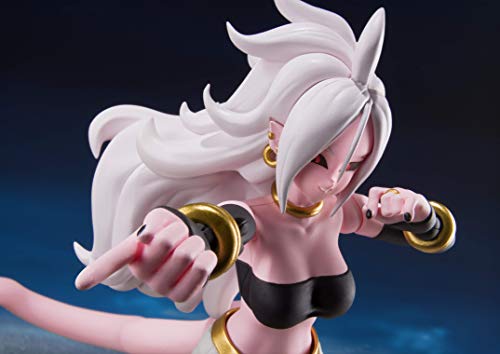 Bandai -65161 Dragonball Dragon Ball Fighter Z Android 21 SHF, multicolor, 65161