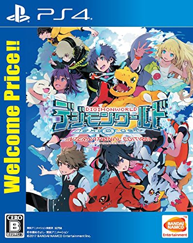 Bandai Namco Digimon World Next Order International Edition (Welcome Price) SONY PS4 PLAYSTATION 4 JAPANESE VERSION [video game]