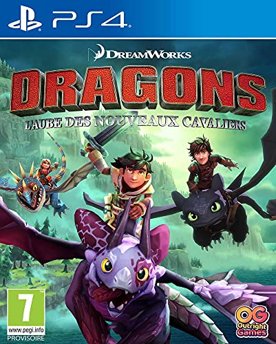 BANDAI NAMCO Entertainment Dragons Dawn of New Riders, PS4 vídeo - Juego (PS4, PlayStation 4, Acción / Aventura)