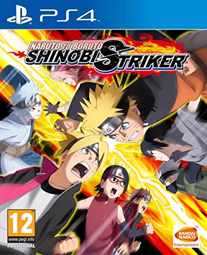 BANDAI NAMCO Entertainment Iberica Naruto Shippuden: Ultimate Ninja Storm Trilogy + Naruto To Boruto: Shinobi Striker