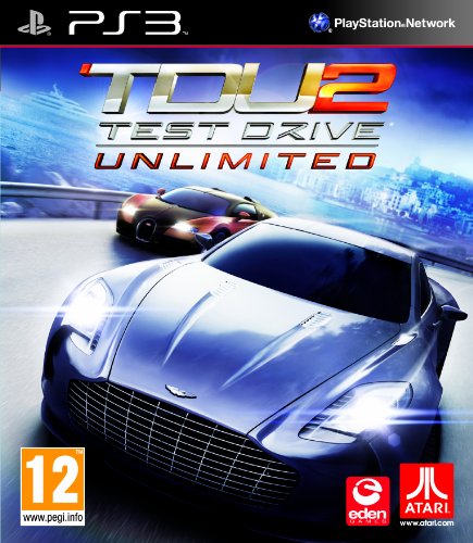 BANDAI NAMCO Entertainment Test Drive Unlimited 2, PS3 vídeo - Juego (PS3, PlayStation 3, Racing, T (Teen))