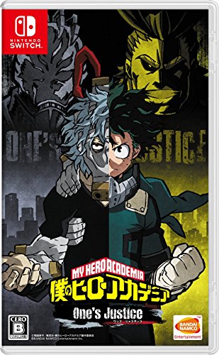 Bandai Namco Games Boku no Hero Academia One's Justice NINTENDO SWITCH JAPANESE IMPORT REGION FREE [video game]