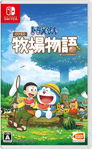 Bandai Namco Games Doraemon Story of Seasons NINTENDO SWITCH REGION FREE JAPANESE VERSION [video game]