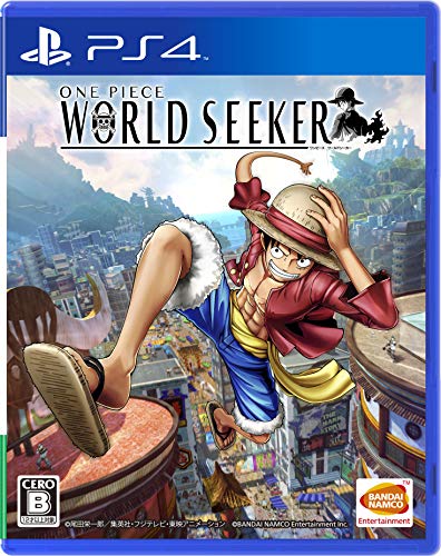 Bandai Namco Games One Piece World Seeker SONY PS4 PLAYSTATION 4 JAPANESE VERSION [video game]