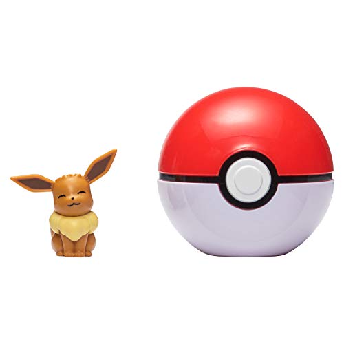 Bandai WT00041 Pokémon Poké Ball y su Figura 5 cm