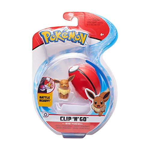 Bandai WT00041 Pokémon Poké Ball y su Figura 5 cm