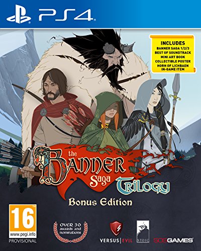 Banner Saga Trilogy Edizione Bonus - PlayStation 4 [Importación italiana]