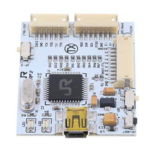 Baoblaze Xecuter JR J-R Programador V2 NAND SPI con Juego de 3 Cables de Accesorios para Cámaras Digitales
