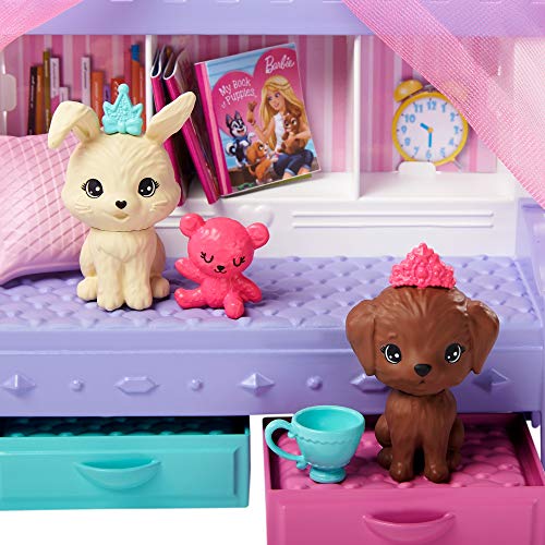 Barbie- Conjunto DE Juego Y MUÑECA DE Princess Adventure (Mattel GML74)