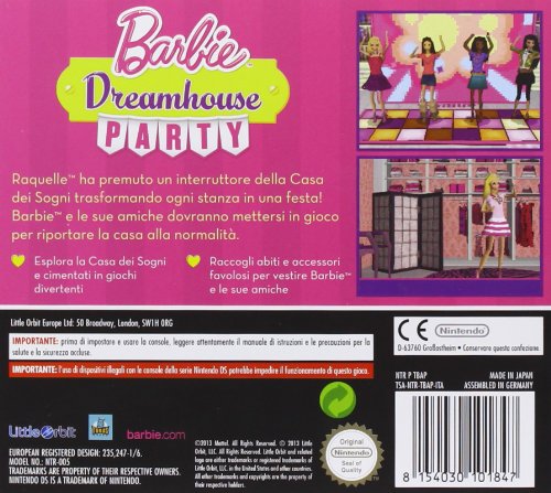 Barbie Dreamhouse Party [Importación Italiana]