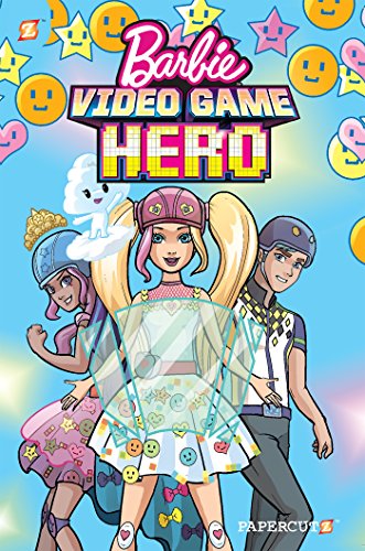 BARBIE VIDEO GAME HERO HC 01