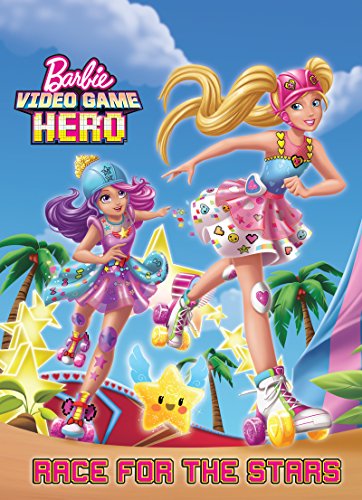 Barbie Video Game Hero Race for the Stars (Barbie) (Step into Reading) (English Edition)