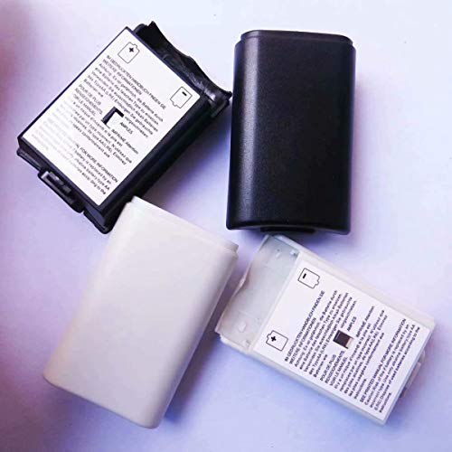 Batería de repuesto Shell Pack Case Cover Holder para Microsoft Xbox 360 Controlador inalámbrico Gamepad