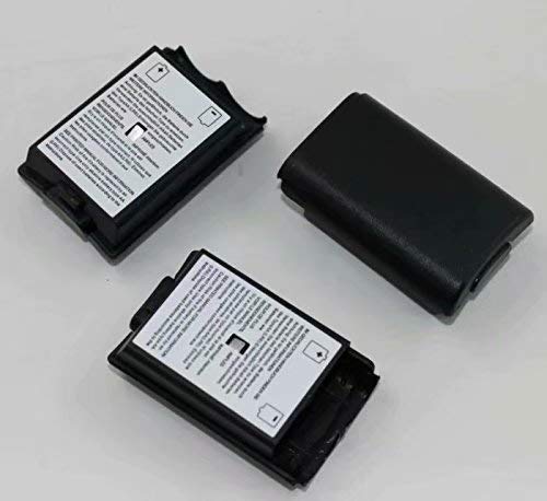 Batería de repuesto Shell Pack Case Cover Holder para Microsoft Xbox 360 Controlador inalámbrico Gamepad