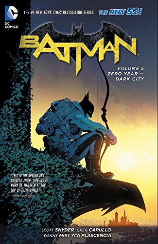 Batman (2011-2016) Vol. 5: Zero Year – Dark City (Batman Graphic Novel) (English Edition)