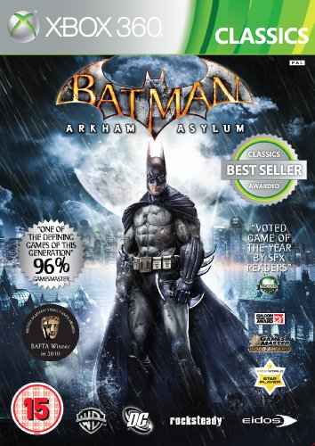 Batman: Arkham Asylum - Classics (Xbox 360)[Importación inglesa]