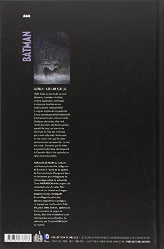 Batman Arkham Asylum (DC Deluxe)