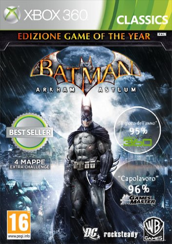 Batman: Arkham Asylum - Game Of The Year & Classics Edition [Importación italiana]
