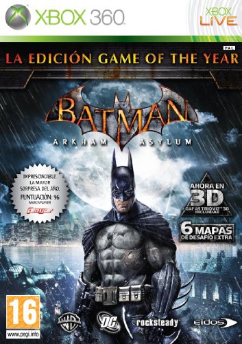 Batman Arkham Asylum: Game Of The Year - Reedición