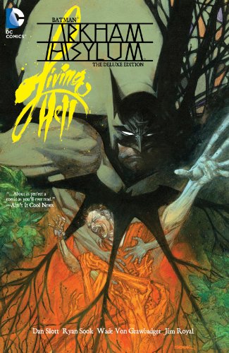 Batman- Arkham Asylum: Living Hell (Deluxe Edition) (English Edition)
