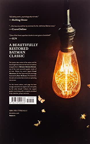 Batman: Arkham Asylum New Edition