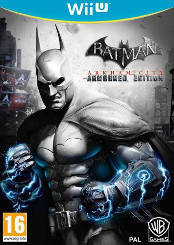 Batman: Arkham City - Armoured Edition [Importación italiana]