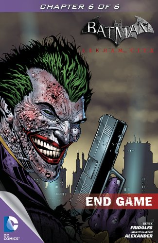 Batman: Arkham City End Game #6 (Batman: Arkham City: End Game) (English Edition)