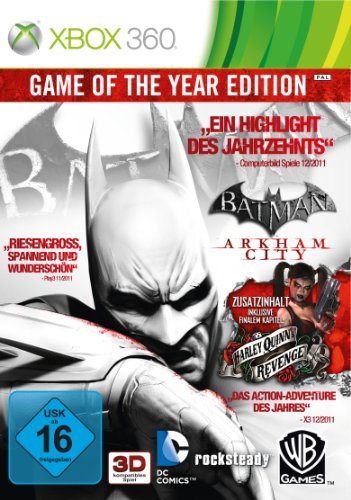 Batman: Arkham City - Game of the Year Edition [Importación alemana]