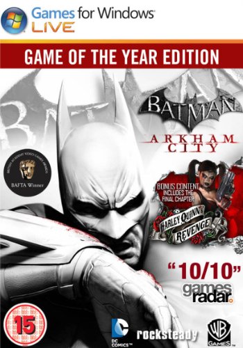Batman: Arkham City - Game Of The Year Edition [Importación italiana]